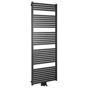 AQUALINE - TONDI vykurovacie teleso 600x1690 stredové pripojenie, čierna mat DT496T vyobraziť