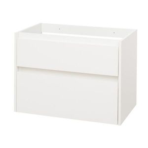 Mereo Opto, kúpeľňová skrinka 81 cm, biela CN911S vyobraziť