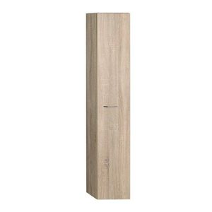 AQUALINE - ZOJA/KERAMIA FRESH skrinka vysoká 25x140x20cm, dub platin 51127 vyobraziť