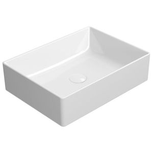GSI - KUBE X keramické umývadlo na dosku 50x37cm, biela ExtraGlaze 942911 vyobraziť