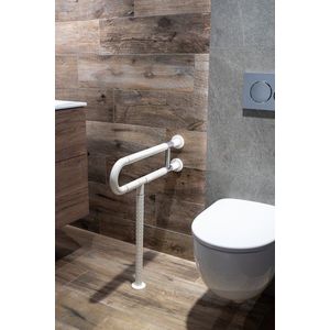 HOPA - Madlo pre invalidov, 60 cm, s podperou, biela farba KD02331417 vyobraziť