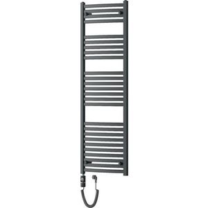 MEXEN/S - Helios radiátor + vykurovacia tyč 1500 x 500 mm, 900 W, antracit W103-1500-500-2900-66 vyobraziť