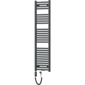 MEXEN/S - Hades radiátor + vykurovacia tyč 1500 x 400 mm, 600 W, antracit W104-1500-400-2600-66 vyobraziť