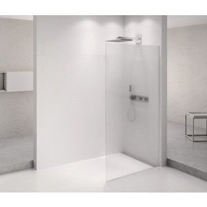 POLYSAN - ARCHITEX CHROM sprchová zástena 1062 sklo Flute AXC110FL vyobraziť