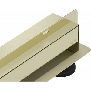 MEXEN - Flat Wall žľab k stene 2v1 90 cm zlatý 1530090 vyobraziť
