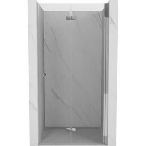 MEXEN - MIST dverná časť zalamovacia 95x200 cm 6mm chróm, číra, pravé 8A6-095-000-01-00-P vyobraziť