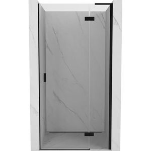 MEXEN/S - Mist-H L sprchové dvere krídlové pravé 75, transparent, čierna 8A5L-075-000-70-00-P vyobraziť