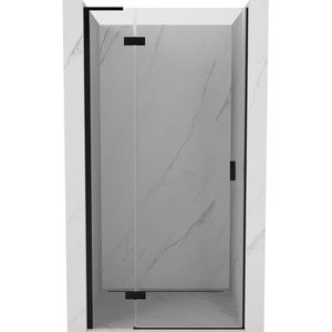 MEXEN/S - Mist-H L sprchové dvere krídlové ľavé 110, transparent, čierna 8A5L-110-000-70-00-L vyobraziť