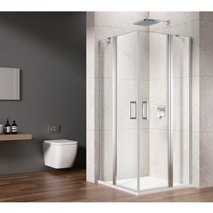 GELCO LORO Obdĺžnikový sprchovací kút 80x90 číre sklo, GN4880-GN4890 GN4880-GN4890 vyobraziť