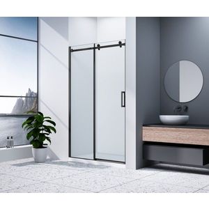 GELCO DRAGON BLACK Sprchové dvere do niky 1400 číre sklo, GD4614B GD4614B vyobraziť