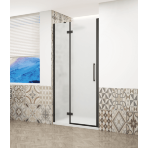 GELCO TRINITY BLACK dvere do niky ľavé, 800 matné sklo, GT1280ML-B GT1280ML-B vyobraziť