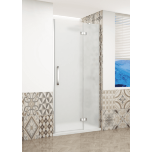 GELCO TRINITY CHROM dvere do niky pravé, 1200 matné sklo, GT1212MR-CH GT1212MR-CH vyobraziť