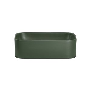 COMAD - Umývadlo na dosku KAMA 50, zelená mat 5907611655252 vyobraziť
