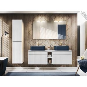 COMAD - Umývadlo na dosku KAMA 50, tmavo modrá 5907611655276 vyobraziť