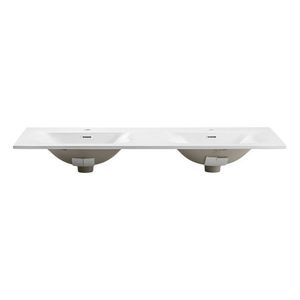 COMAD - Nábytkové umývadlo SKY, MATT WHITE 120cm 5907611662939 vyobraziť