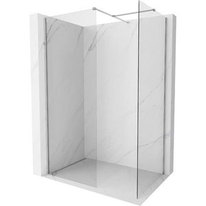 MEXEN/S - Kyoto-X Sprchová zástena WALK-IN 100 x 100, transparent 10 mm, chróm 800-100-202-01-00-100-X vyobraziť