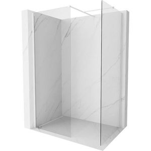 MEXEN/S - Kyoto-X Sprchová zástena WALK-IN 120 x 70, transparent 10 mm, biela 800-120-202-20-00-070-X vyobraziť