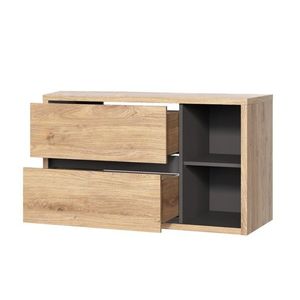COMAD - Skrinka pod umývadlo 100cm 2 zásuvky DEVON 5907441299503 vyobraziť