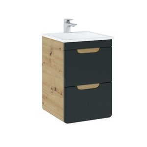 COMAD - Skrinka pod umývadlo 40cm 2 zásuvky ARUBA COSMOS 5907611647370 vyobraziť