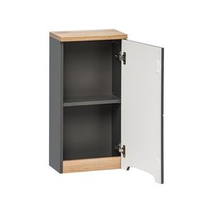COMAD - Horná skrinka 35cm 1 dvierka BALI GRAPHITE 5907611647608 vyobraziť