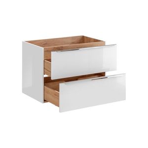 COMAD - Skrinka pod umývadlo 80cm 2 zásuvky 5907611647950 vyobraziť