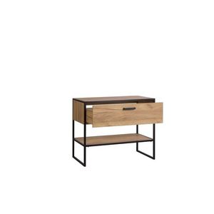 COMAD - Skrinka pod umývadlo 90cm 1 szuflada BROOKLIN 5907611648209 vyobraziť