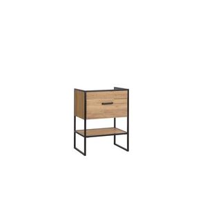 COMAD - Skrinka pod umývadlo 60cm 1 szuflada BROOKLIN 5907611648186 vyobraziť
