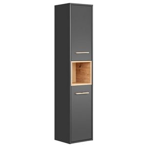 COMAD - Vysoká skrinka 2 dvierka BORNEO COSMOS 5907441299749 vyobraziť