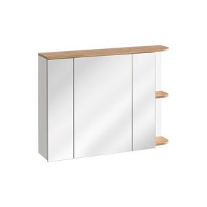 COMAD - Zrkadlová skrinka 90cm 3 dvierka PLATINUM 5907611648247 vyobraziť