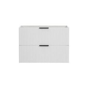 COMAD - Skrinka pod umývadlo 80cm 2 zásuvky ADEL WHITE 5907611654927 vyobraziť