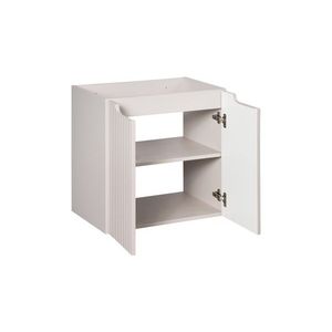COMAD - Skrinka pod umývadlo 60cm 2 dvierka NOVA CASHMERE 5907611663332 vyobraziť