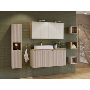 COMAD - Skrinka pod umývadlo 80cm 2 dvierka NOVA CASHMERE 5907611663851 vyobraziť