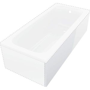 DEANTE - Prizma biely panel na vaňu 140 cm - dlhá strana KTJD014O vyobraziť