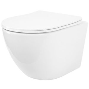 REA - WC misa bez splachovacieho okruhu Carlo Mini Tornado NF REA-C1260 vyobraziť