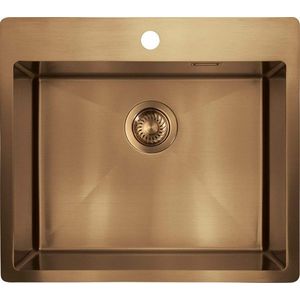 DEANTE DEANTE - Olfato Precious hnedý oceľový drez, 1-bowl ZPO_C10B vyobraziť