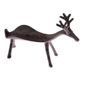 Liatinový držiak na fľašu Dakls Deer vyobraziť