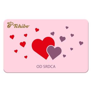 Digitálna darčeková karta »Od srdca« vyobraziť