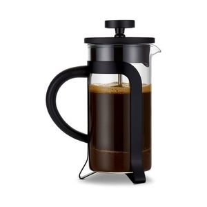Piestový kávovar 300 ml, 2 šálky, čierna vyobraziť