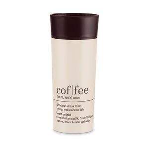 Cestovný hrnček na kávu TO GO, Coffee Dictionary vyobraziť