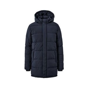Prešívaná parka s kapucňou vyobraziť