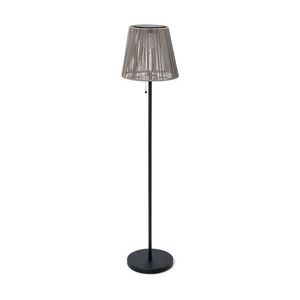 Akumulátorová solárna stojaca lampa, textilná páska vyobraziť