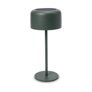 Solárna akumulátorová stolová lampa, džungľová zelená vyobraziť
