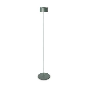 Solárna akumulátorová stojaca lampa, dzunglovo zelená vyobraziť