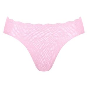 sloggi ZERO Feel Bliss High leg, floral pink vyobraziť