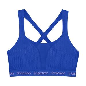 Športová podprsenka TRIUMPH Triaction Energy Lite P EX, modrá vyobraziť