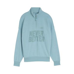 Detský oversize sveter s potlačou Tom Tailor vyobraziť