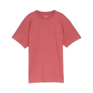 Detské oversize tričko s potlačou vzadu Tom Tailor, faded red vyobraziť
