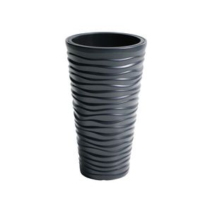 Prosperplast Kvetináč s vyberateľnou vložkou Sand Slim (30 x 52 x 30 cm (Š x V x H), antracitová) vyobraziť