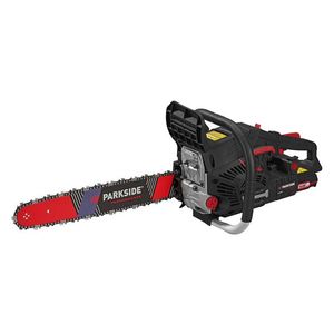 PARKSIDE PERFORMANCE® Benzínová reťazová píla s elektrickým štartovaním PPBKS 56 A1 vyobraziť