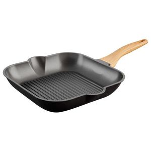 LIVARNO home Panvica/Grilovacia panvica z hliníkovej zliatiny, 28 cm (hranatý) vyobraziť